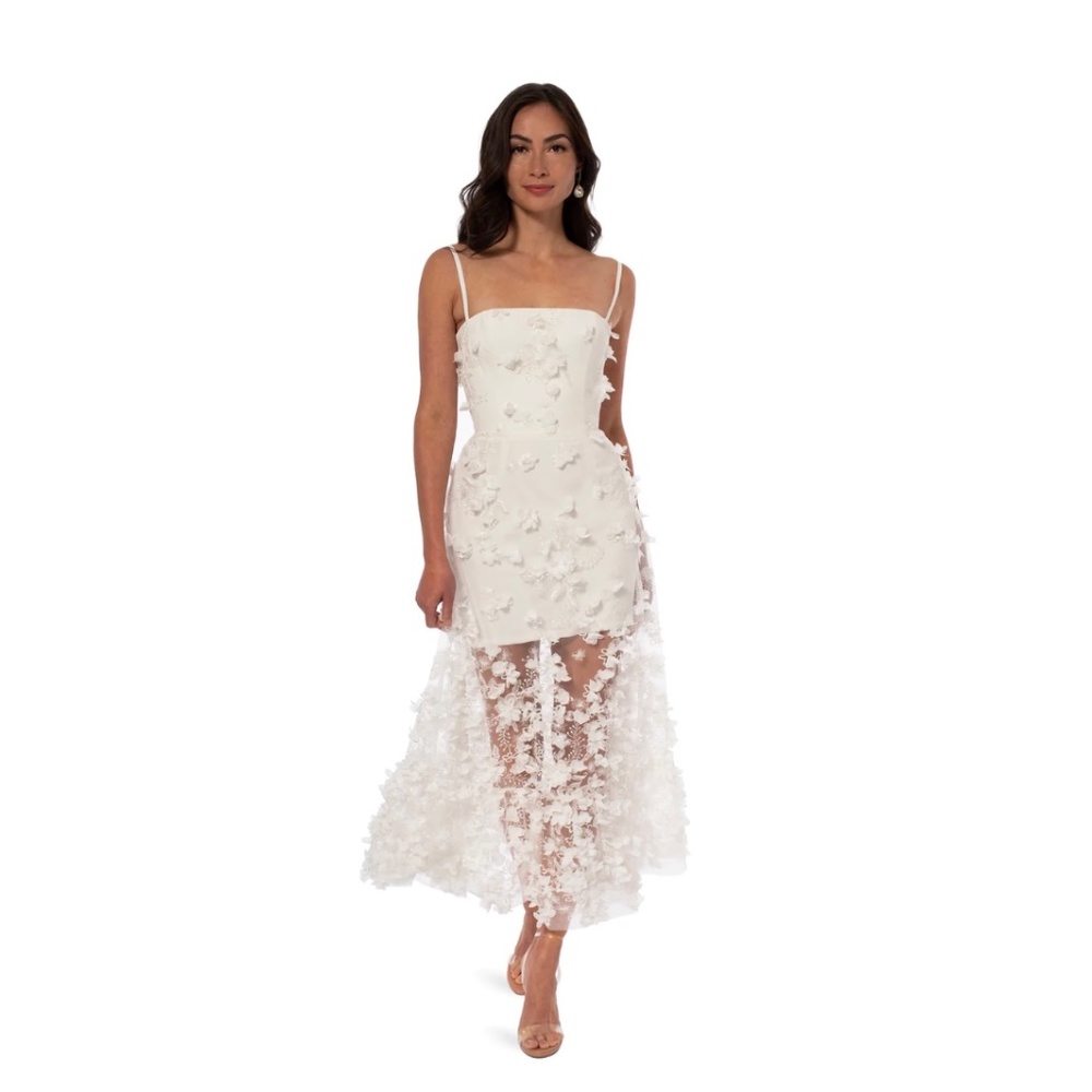 Helsi Audrey Floral Maxi Dress - Anthropologie